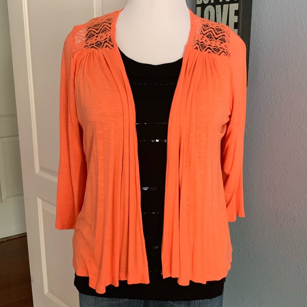 Maurice’s Open Cardigan